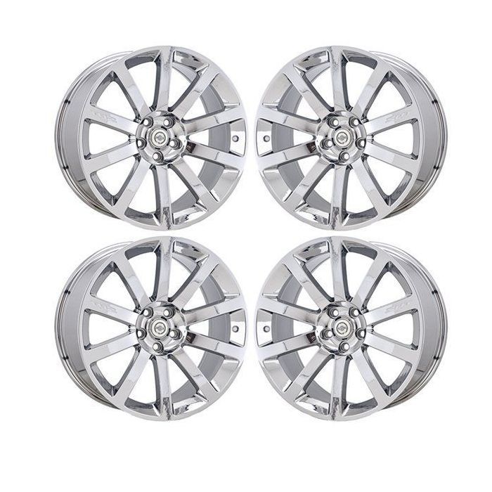 Chrysler 300 (RWD) Wheel Rim PVD Bright Chrome 2253 Stock Factory OEM Replacement