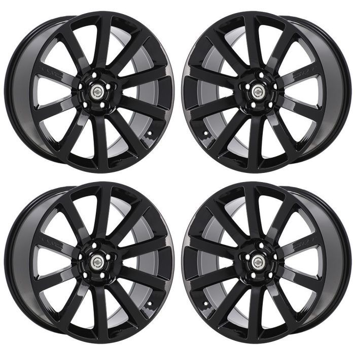 Chrysler 300 (RWD) Exchange Wheels Set of 4-Exchange Rims Set of 4 Gloss Black 2253