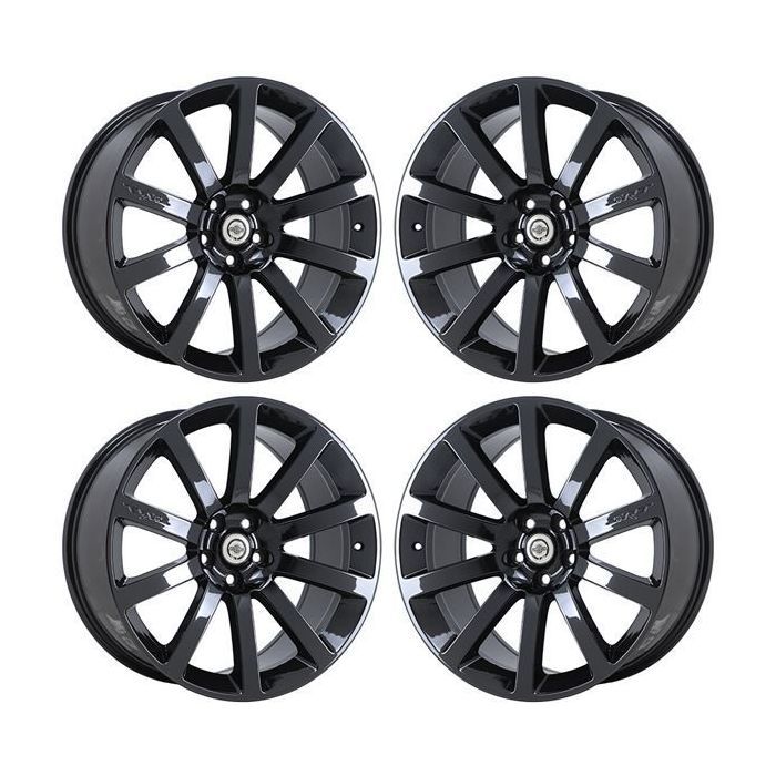 Chrysler 300 (RWD) Wheel Rim PVD Black Chrome 2253 Stock Factory OEM Replacement