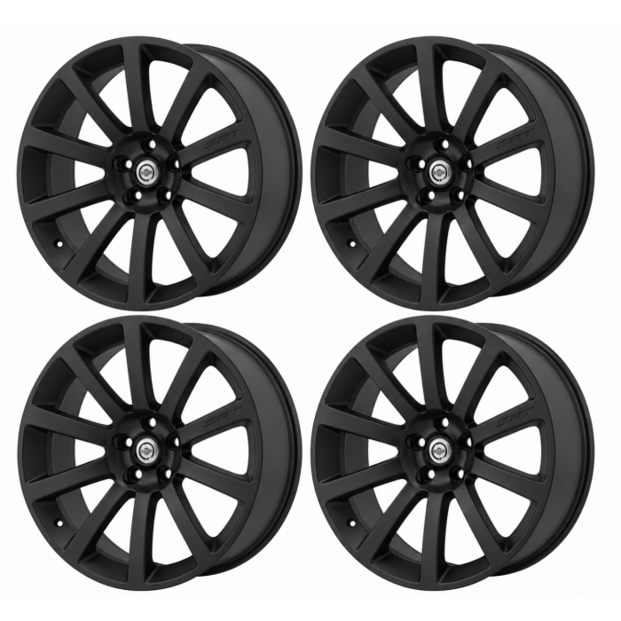 Chrysler 300 (RWD) Exchange Wheels Set of 4-Exchange Rims Set of 4 Satin Black 2253