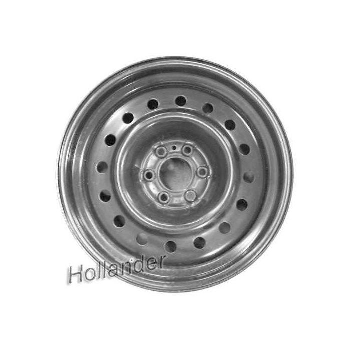 Dodge Durango Wheel Rim Black Steel 2260 Stock Factory OEM Replacement
