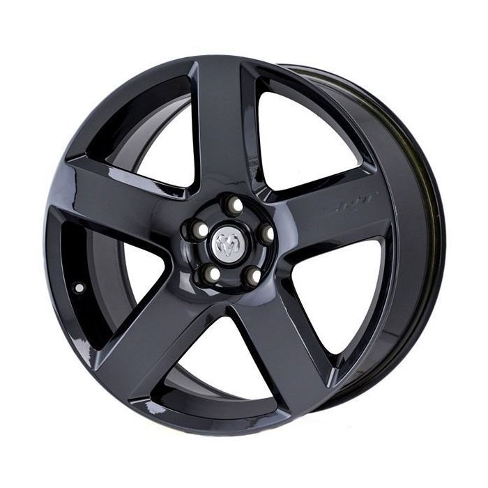 Dodge Magnum Wheel Rim PVD Black Chrome 2261 Stock Factory OEM Replacement