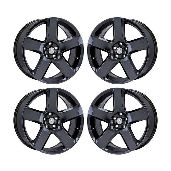 Dodge Magnum Wheel Rim PVD Black Chrome 2261 Stock Factory OEM Replacement