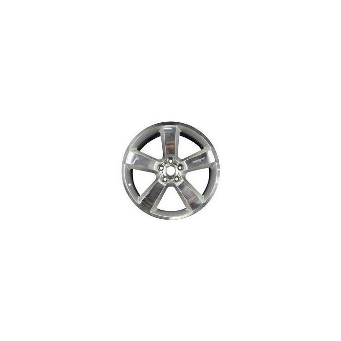 Dodge Charger Wheel Rim Polished Silver 2262 Stock Factory OEM Replacement