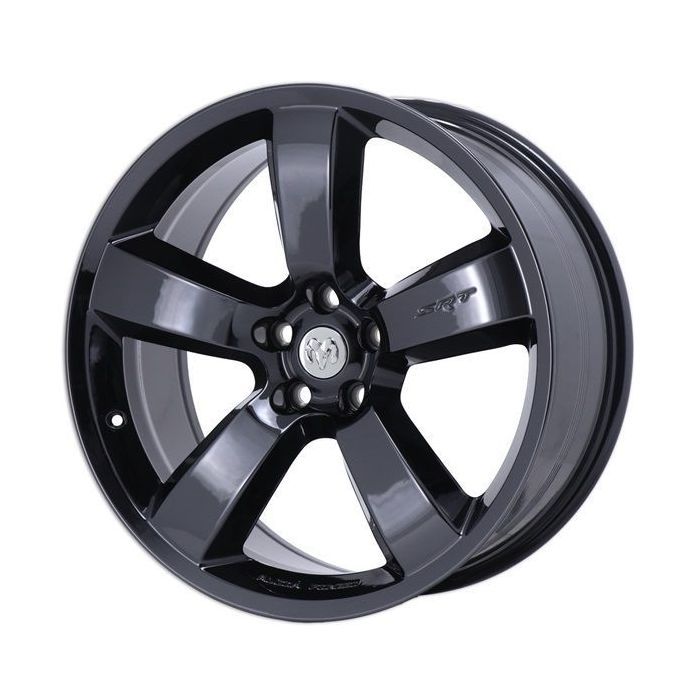 Dodge Charger Wheel Rim PVD Black Chrome 2262A Stock Factory OEM Replacement