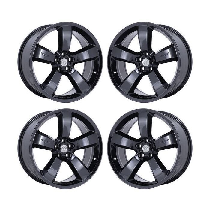 Dodge Charger Wheel Rim PVD Black Chrome 2262A Stock Factory OEM Replacement
