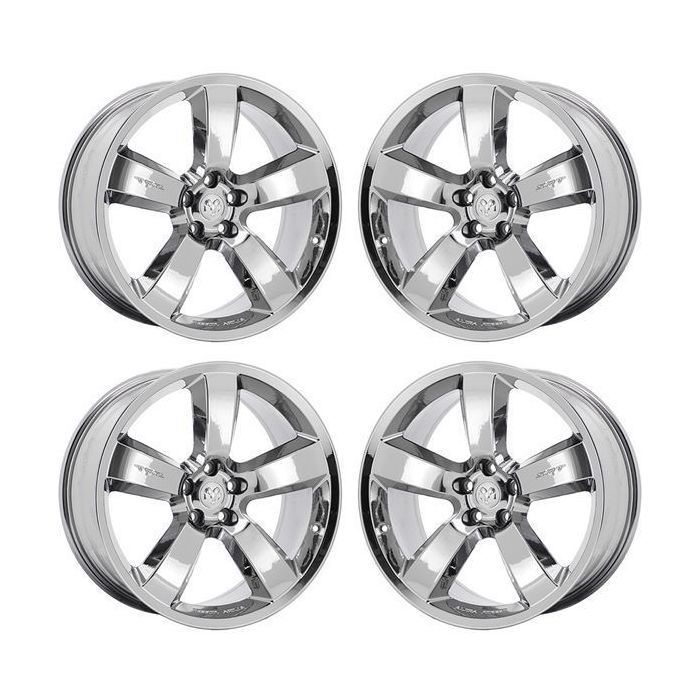 Dodge Charger Wheel Rim PVD Bright Chrome 2262A Stock Factory OEM Replacement