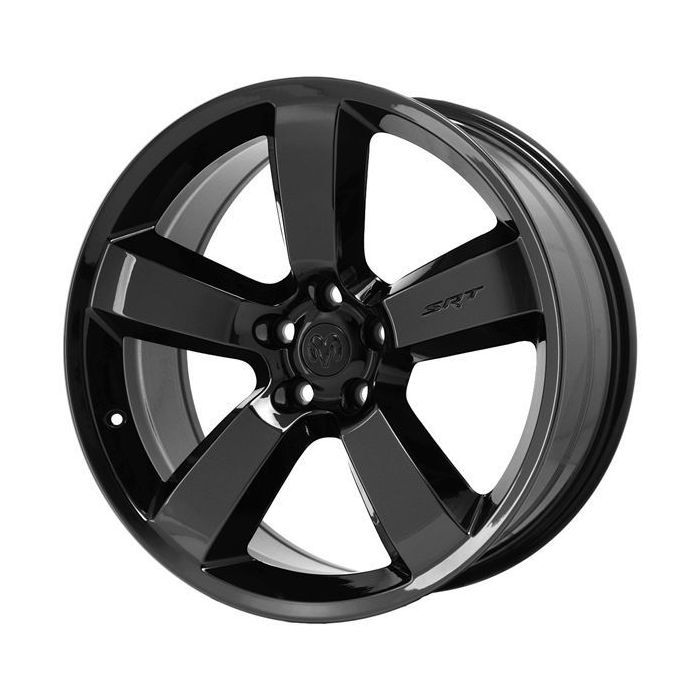 Dodge Charger Wheel Rim Gloss Black 2262B Stock Factory OEM Replacement