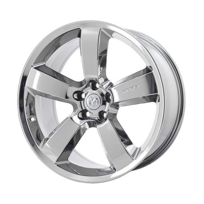 Dodge Charger Wheel Rim PVD Bright Chrome 2262B Stock Factory OEM Replacement