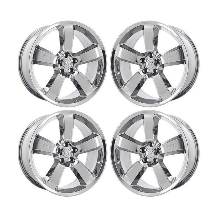 Dodge Charger Wheel Rim PVD Bright Chrome 2262B Stock Factory OEM Replacement