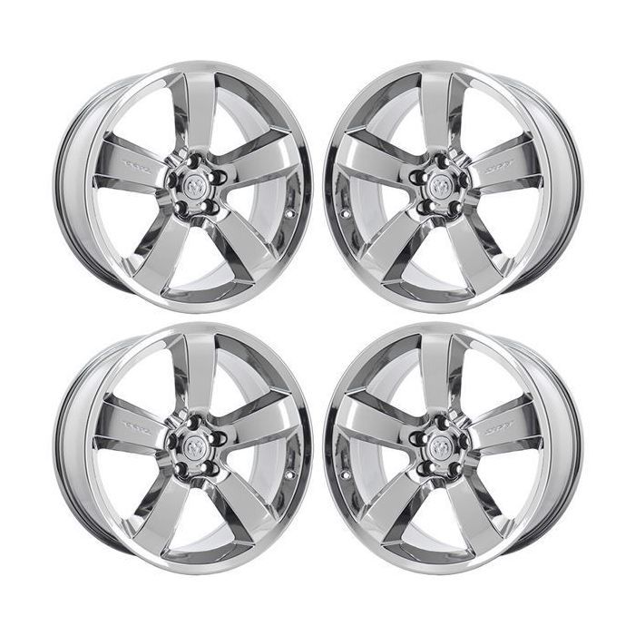 Dodge Charger Wheel Rim PVD Bright Chrome 2262B Stock Factory OEM Replacement