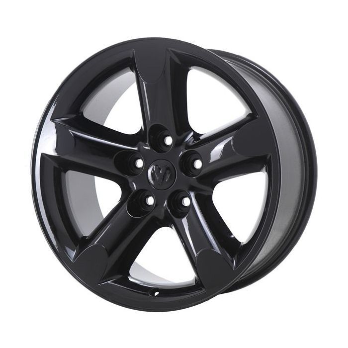 Dodge Ram 1500 Wheel Rim Gloss Black 2267 Stock Factory OEM Replacement