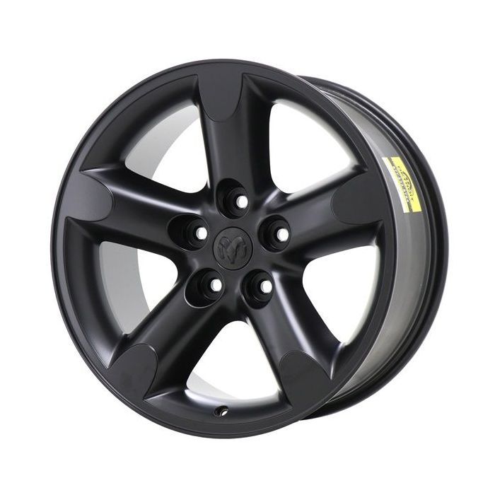 Dodge Ram 1500 Wheel Rim Satin Black 2267 Stock Factory OEM Replacement