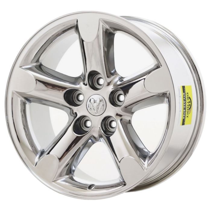 Dodge Ram 1500 Wheel Rim PVD Bright Chrome 2267 Stock Factory OEM Replacement
