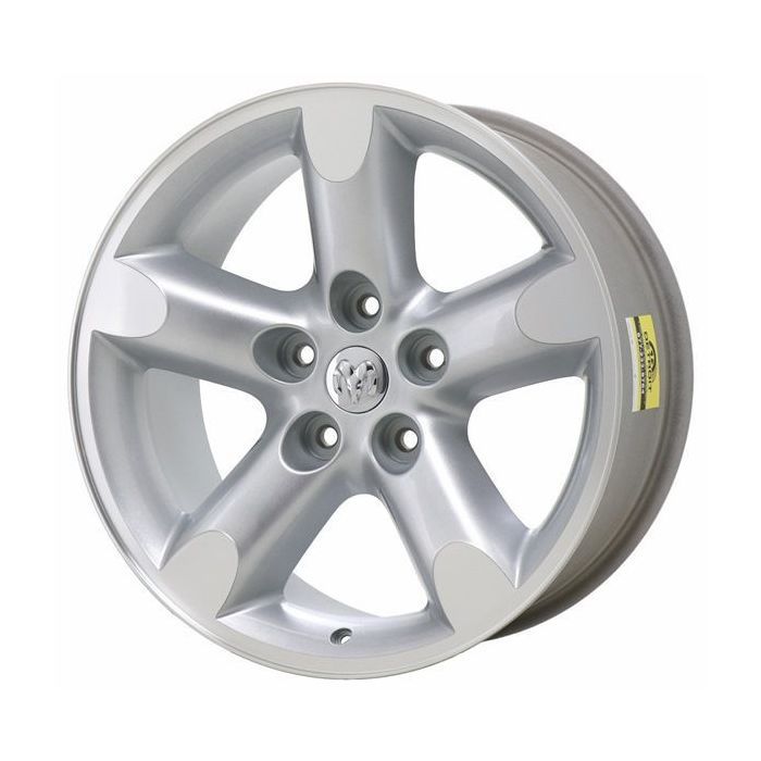 Dodge Ram 1500 Wheel Rim Machined Silver 2267 Stock Factory OEM Replacement