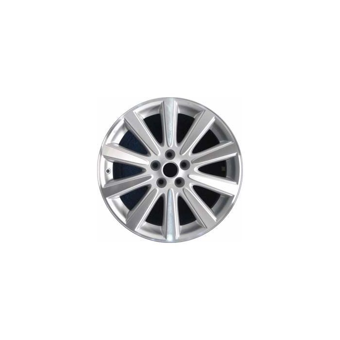 Chrysler Sebring Wheel Rim Machined Silver 2268 Stock Factory OEM Replacement