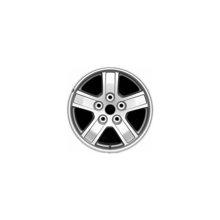 Dodge Durango Wheel Rim Silver 2272 Stock Factory OEM Replacement