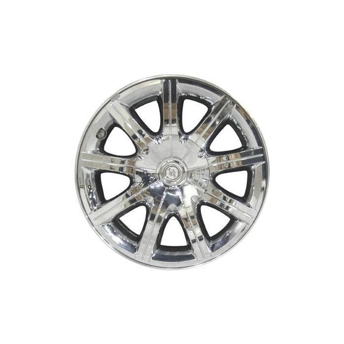 Chrysler 300 Wheel Rim Machined Chrome Clad 2279 Stock Factory OEM Replacement