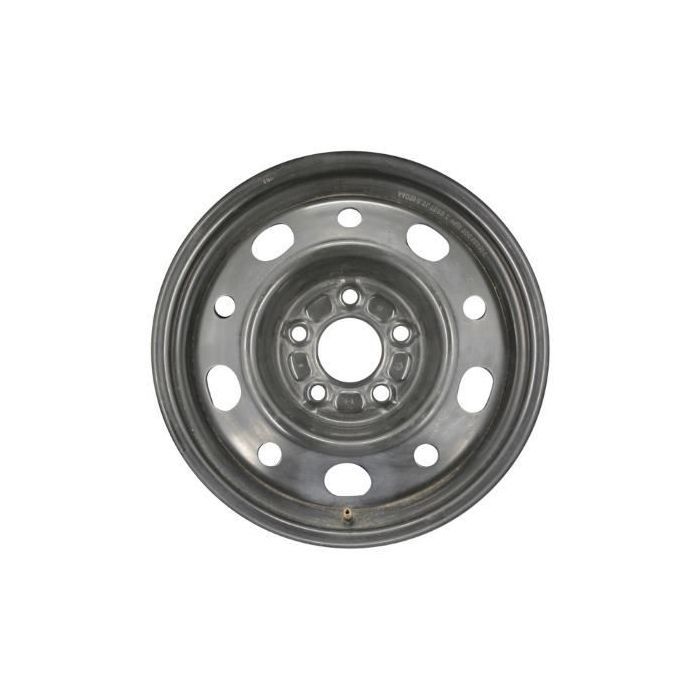 Dodge Caliber Wheel Rim Black Steel 2282 Stock Factory OEM Replacement