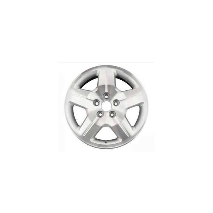 Dodge Caliber Wheel Rim Machined Silver 2287 Stock Factory OEM Replacement
