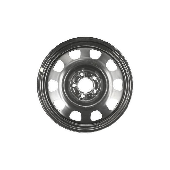 Dodge Caliber Wheel Rim Black Steel 2288 Stock Factory OEM Replacement