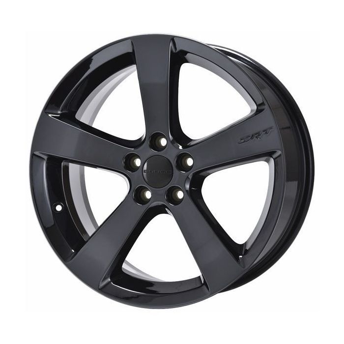 Dodge Caliber Wheel Rim PVD Black Chrome 2292 Stock Factory OEM Replacement