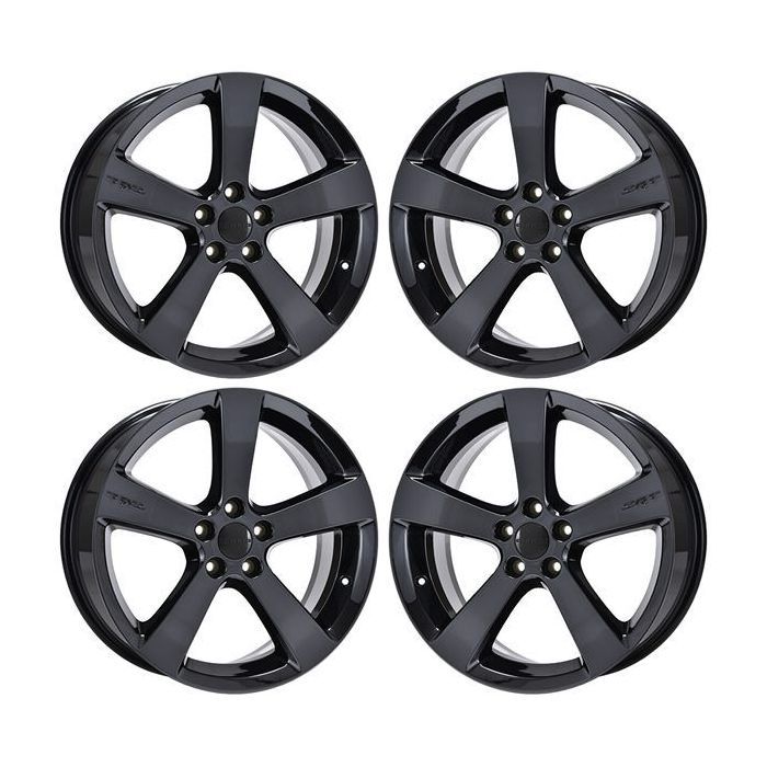 Dodge Caliber Wheel Rim PVD Black Chrome 2292 Stock Factory OEM Replacement