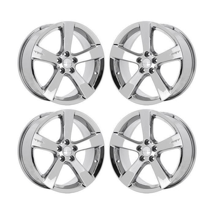 Dodge Caliber Wheel Rim PVD Bright Chrome 2292 Stock Factory OEM Replacement