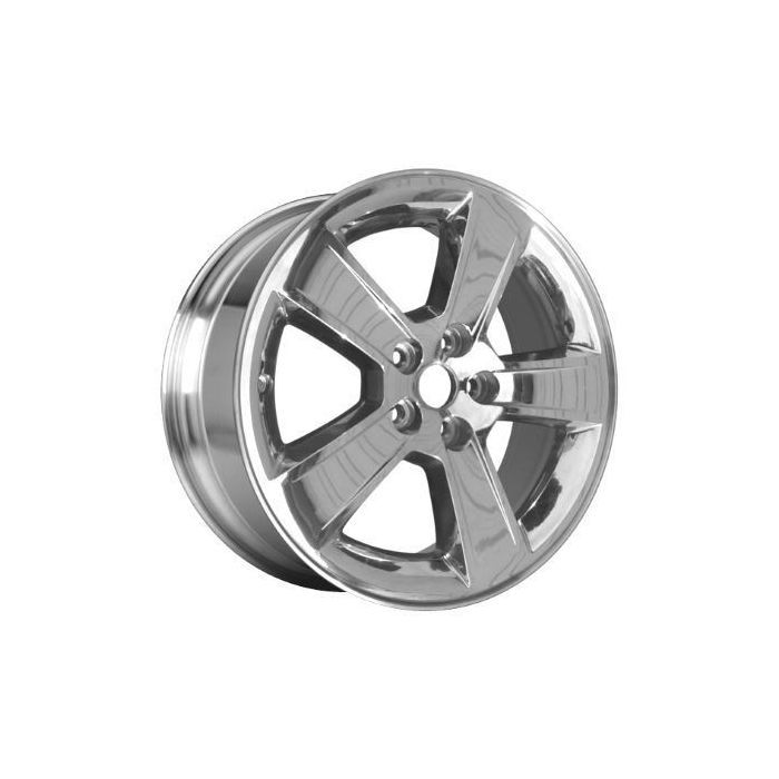 Dodge Charger Wheel Rim Machined Chrome Clad 2295 Stock Factory OEM Replacement