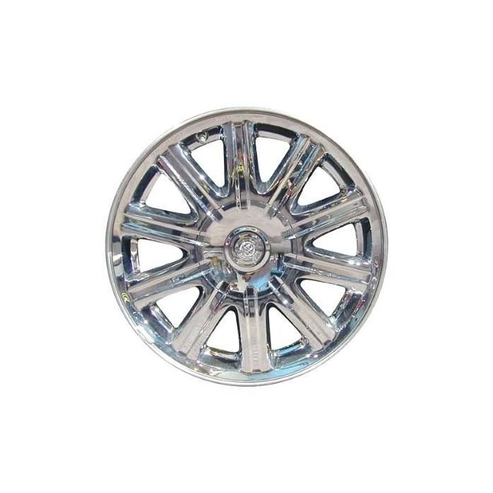 Chrysler Pacifica Wheel Rim Machined Chrome Clad 2305 Stock Factory OEM Replacement