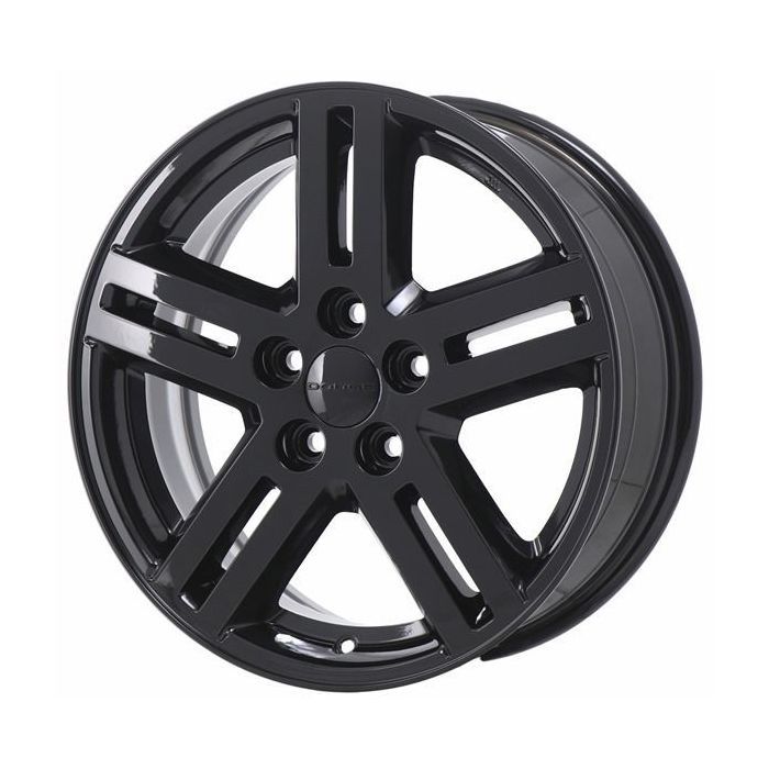 Dodge Avenger Wheel Rim Gloss Black 2308 Stock Factory OEM Replacement