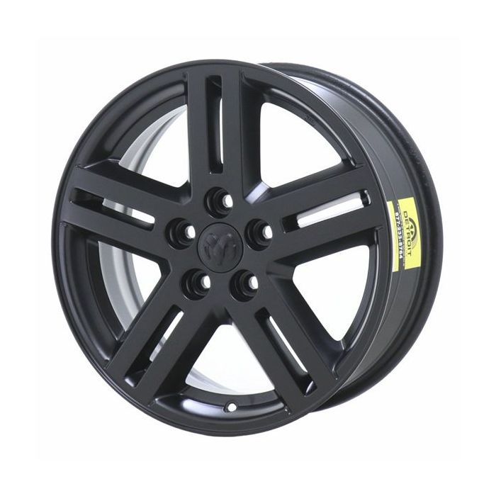 Dodge Avenger Wheel Rim Satin Black 2308 Stock Factory OEM Replacement