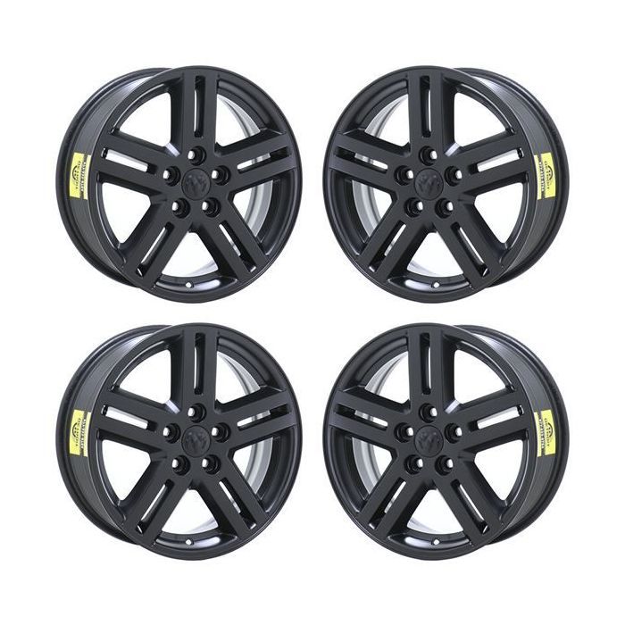 Dodge Avenger Exchange Wheels Set of 4-Exchange Rims Set of 4 Satin Black 2308