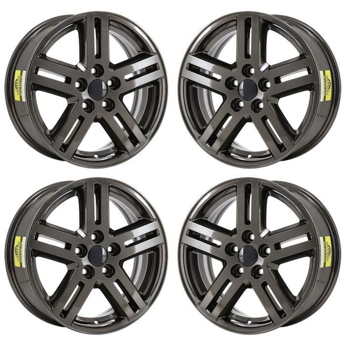 Dodge Avenger Wheel Rim PVD Black Chrome 2308 Stock Factory OEM Replacement
