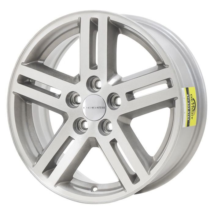 Dodge Avenger Wheel Rim Machined Silver 2308 Stock Factory OEM Replacement
