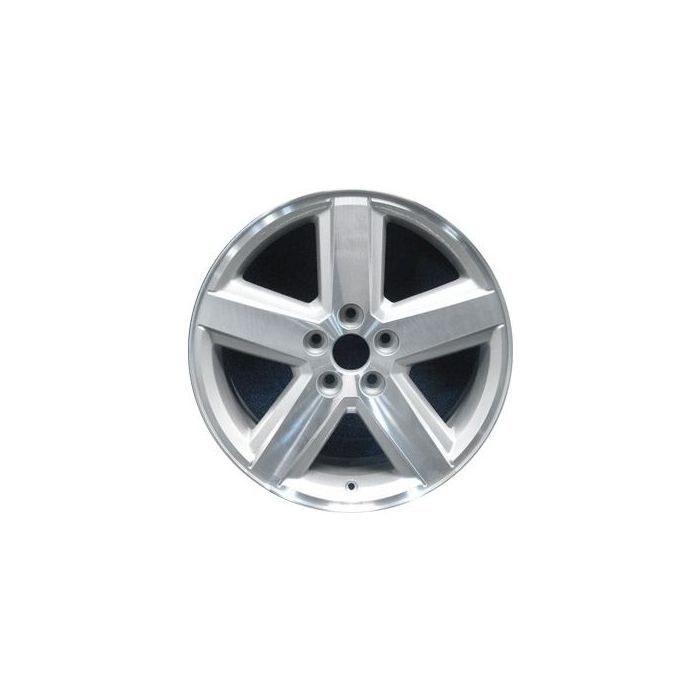 Dodge Avenger Wheel Rim Machined Silver 2309 Stock Factory OEM Replacement