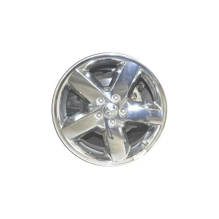 Dodge Avenger Wheel Rim Machined Chrome Clad 2310 Stock Factory OEM Replacement