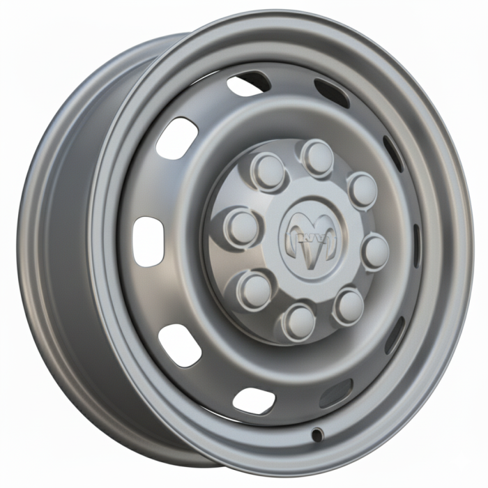 Dodge Ram 2500 Wheel Rim Silver Steel 2312 Stock Factory OEM Replacement