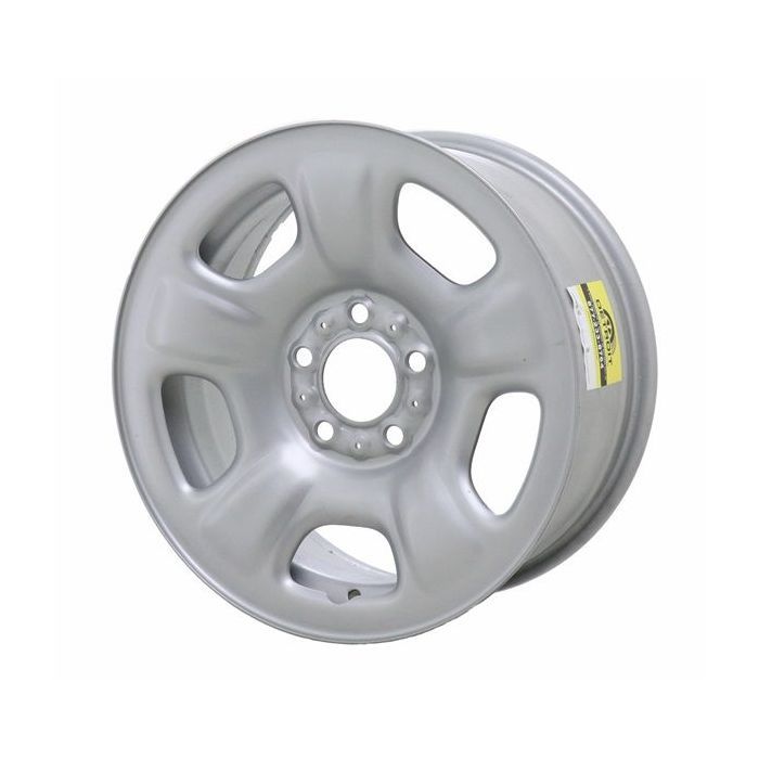Dodge Nitro Wheel Rim Silver Steel 2313 Stock Factory OEM Replacement
