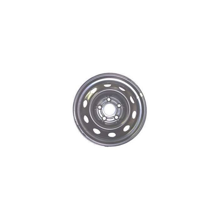 Chrysler Aspen Wheel Rim Black Steel 2314 Stock Factory OEM Replacement