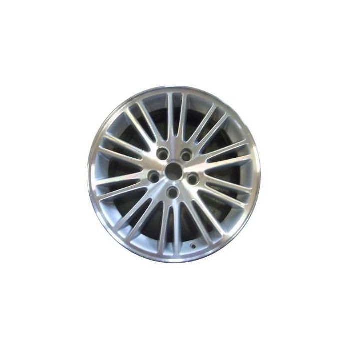 Chrysler 300 Wheel Rim Machined Silver 2324 Stock Factory OEM Replacement