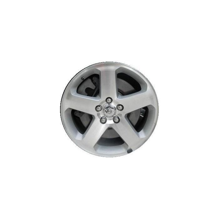 Dodge Charger Wheel Rim Machined Silver 2327 Stock Factory OEM Replacement
