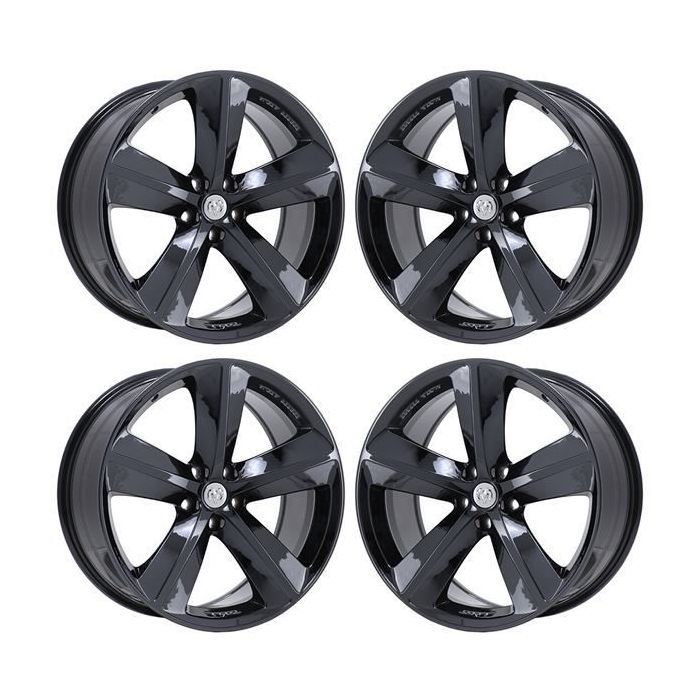 Dodge Challenger Wheel Rim PVD Black Chrome 2329A Stock Factory OEM Replacement