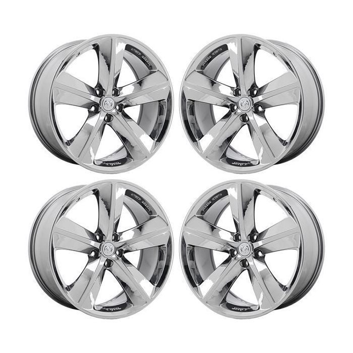 Dodge Challenger Wheel Rim PVD Bright Chrome 2329A Stock Factory OEM Replacement
