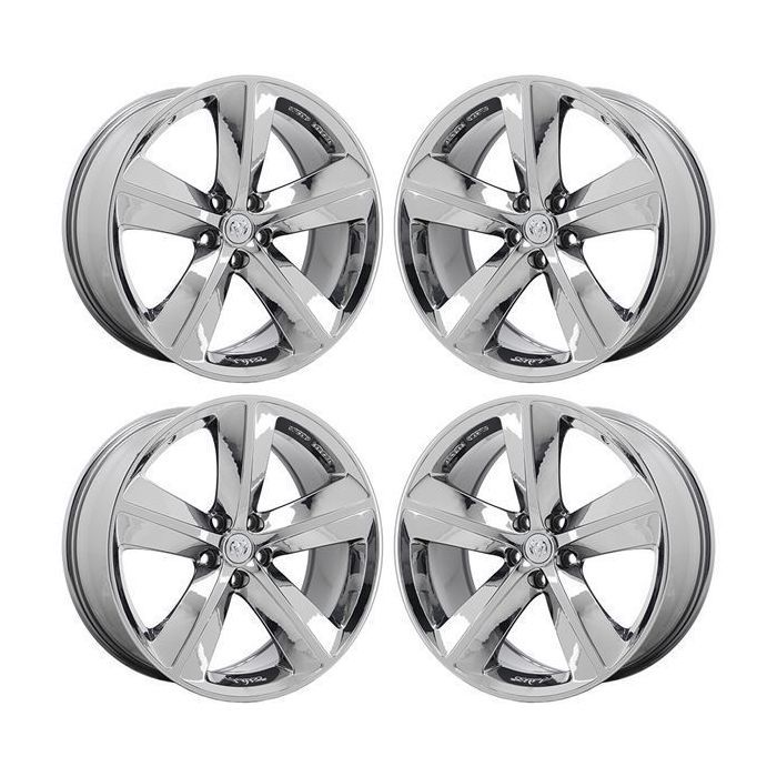 Dodge Challenger Wheel Rim PVD Bright Chrome 2329A Stock Factory OEM Replacement