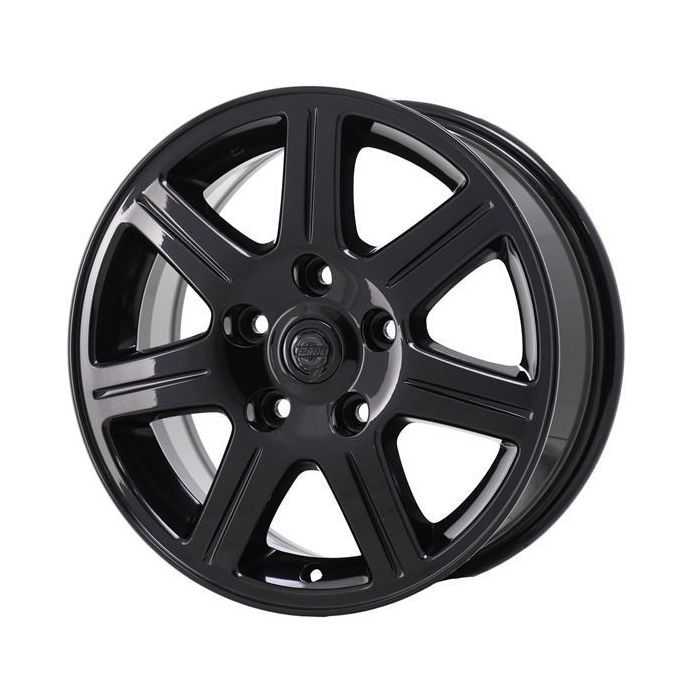 Chrysler Town & Country Wheel Rim Gloss Black 2330 Stock Factory OEM Replacement