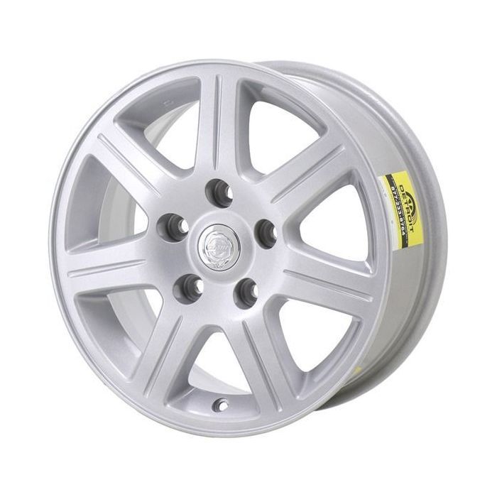 Chrysler Town & Country Wheel Rim Silver 2330 Stock Factory OEM Replacement
