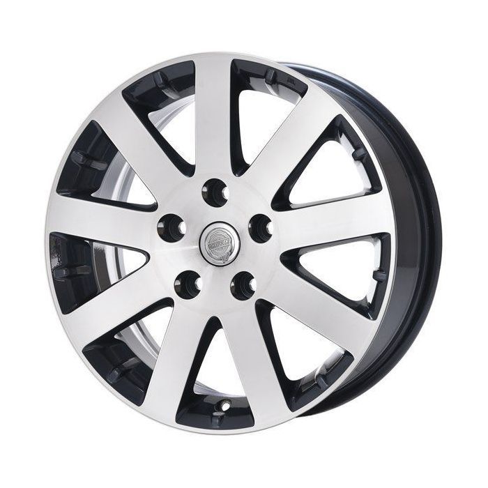 Chrysler Town & Country Wheel Rim Machined Grey 2332 Stock Factory OEM Replacement