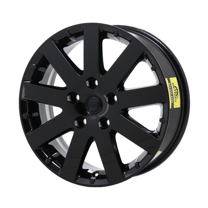 Chrysler Town & Country Wheel Rim Gloss Black 2332 Stock Factory OEM Replacement