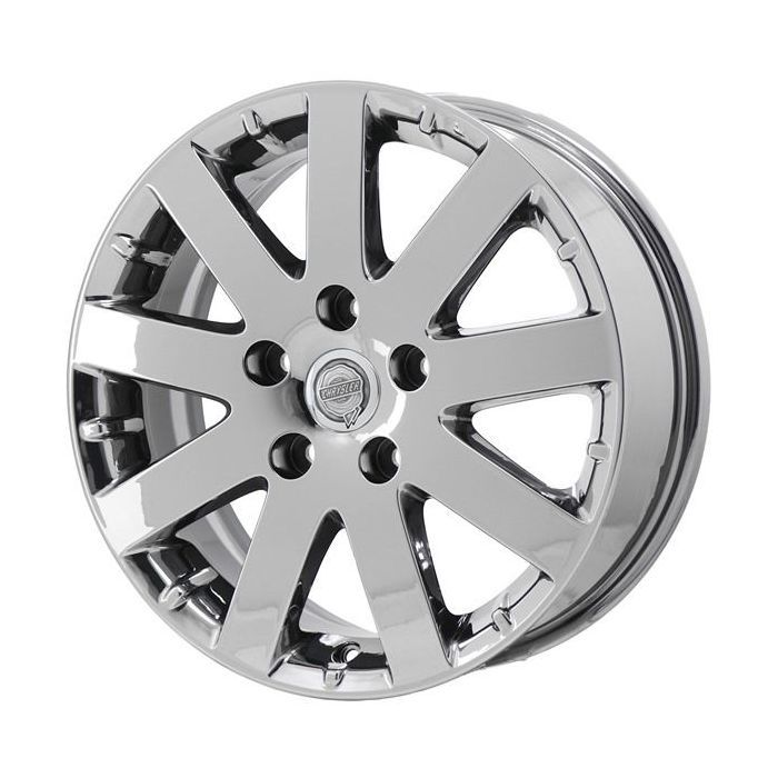 Chrysler Town & Country Wheel Rim PVD Bright Chrome 2332 Stock Factory OEM Replacement